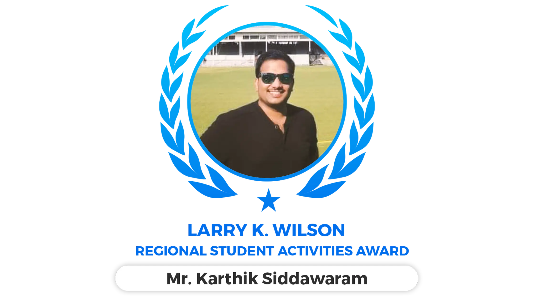 Larry K. Wilson Student Activities Award